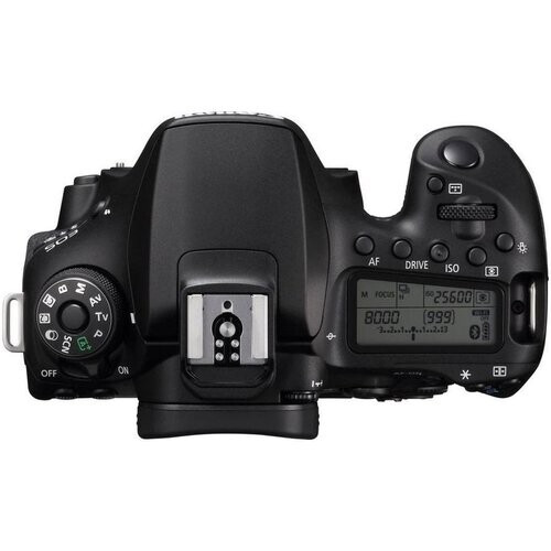 Réflex Canon EOS 90D Schwarz + Objektivö Canon ...