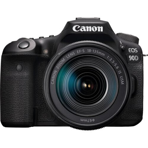 Reflex Canon EOS 90D - Noir + Objectif Canon EF-S ...