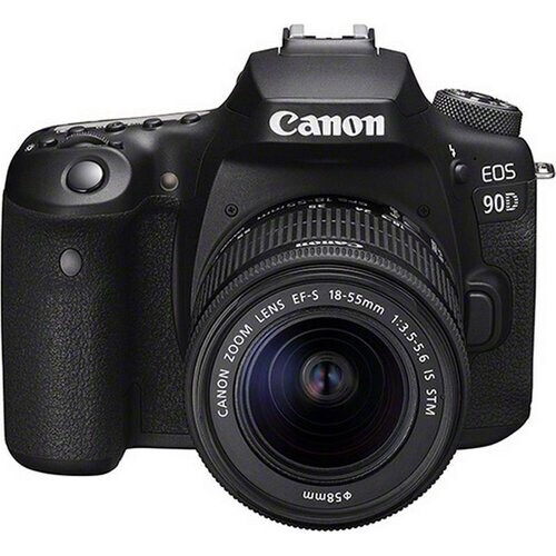 Reflex Canon 90D - Noir + Objectif Canon EF-S ...