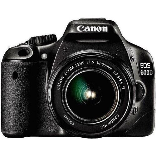 Reflex Canon EOS Kiss X5 - Noir + Objectif Canon ...