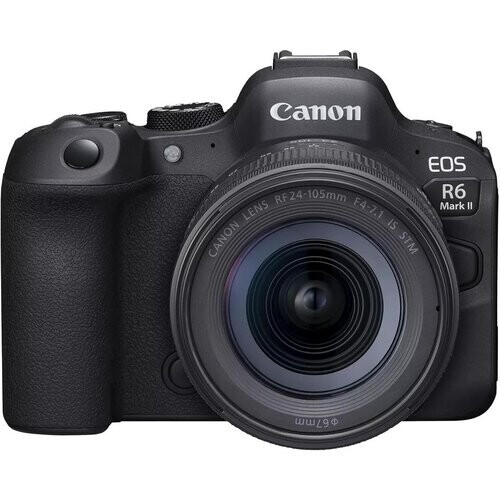 Réflex EOS R6 Mark II - Negro + Canon RF 24-105mm ...