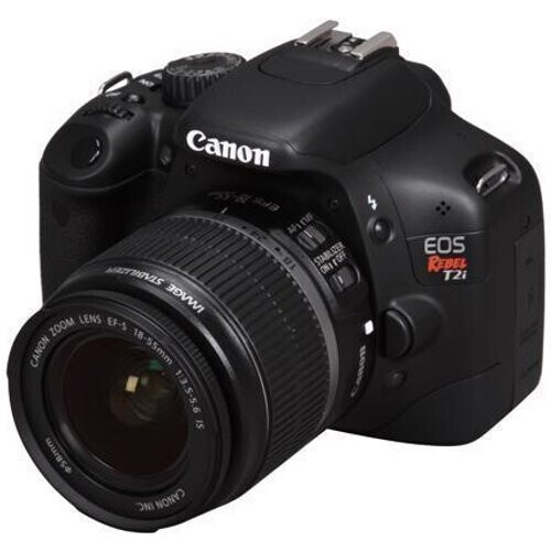 Reflex Canon EOS Rebel T2I - Noir + Objectif Canon ...