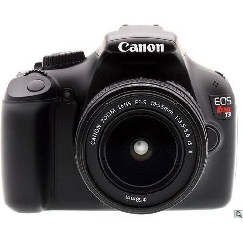 Canon EOS Rebel T3 + Canon EF-S 18-55mm f/3.5-5.6 ...