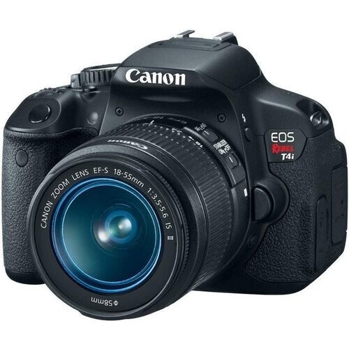 Reflex - Canon EOS Rebel T4I Noir + Objectif Canon ...