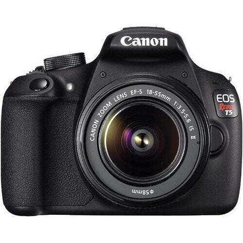 Canon EOS Rebel T5 - Canon EF-S 18-55mm f/3.5-5.6 ...