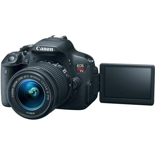 Reflex Canon EOS Rebel T5i - Noir + Objectif Canon ...