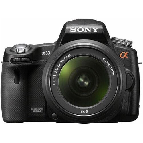 Reflex - Sony alpha slt-a33 + lente de 18-55 mm - ...