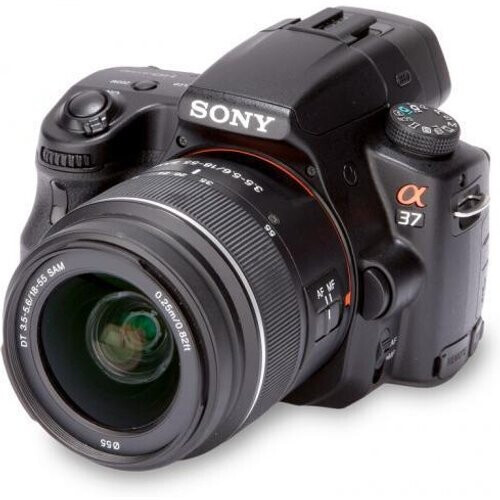 Réflex - Sony SLT A37 - Negro + Objetivo Sony ...