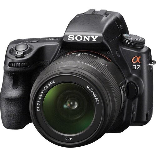 Réflex - Sony SLT-A37 - Negro + Objetivo Sony DT ...