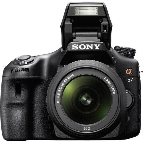 Appareil photo reflex Sony SLT-A57 - Noir + ...