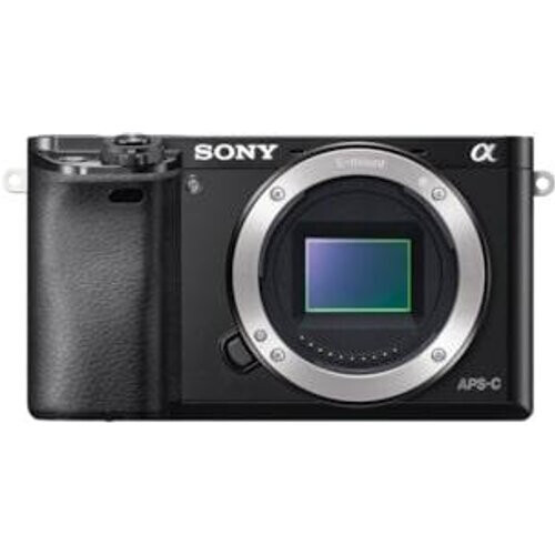 Réflex - Sony Alpha 6000 - Negro ...