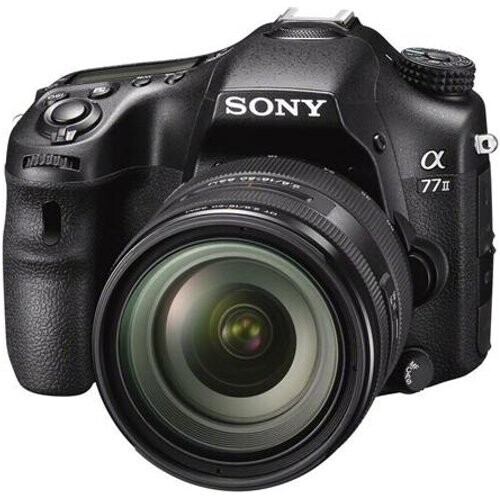 Reflex - Sony Alpha 77 Mark II Noir + Objectif ...