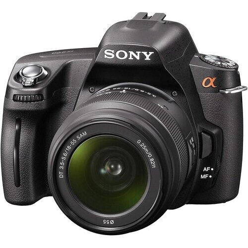 Reflex - Sony alpha a290 - Noir + Objectif ...