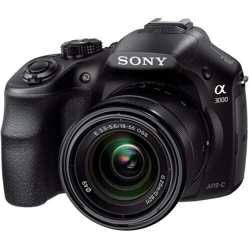 Reflex Sony Alpha a3000 - Noir + Objectif Sony E ...