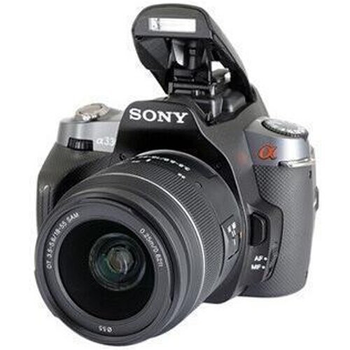 Reflex Sony Alpha a330 Noir + objectif lens ...