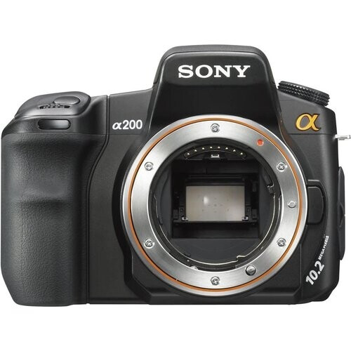 Reflex Sony Alpha A200 - Noir + Objectif Sony DT ...