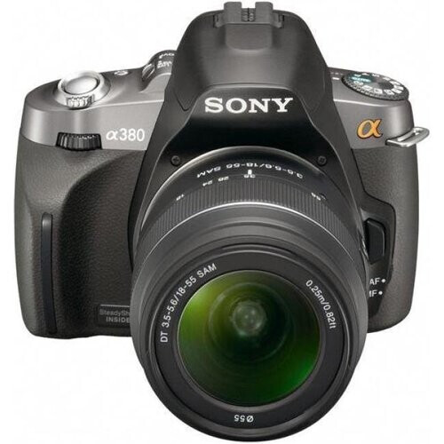 Reflex - Sony alpha DSLR-A380 + objectif 18-55 mm ...