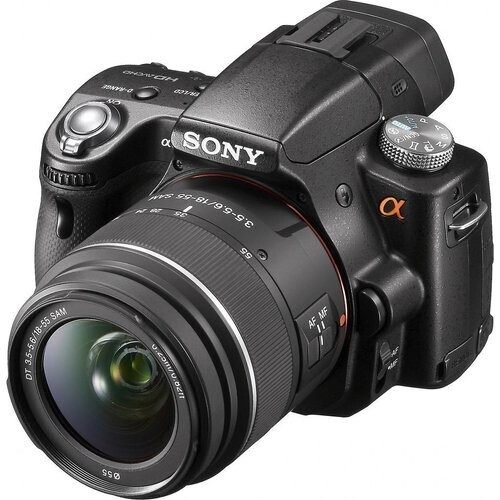 Reflex - Sony Alpha SLT-A35 Noir + Objectif Sony ...