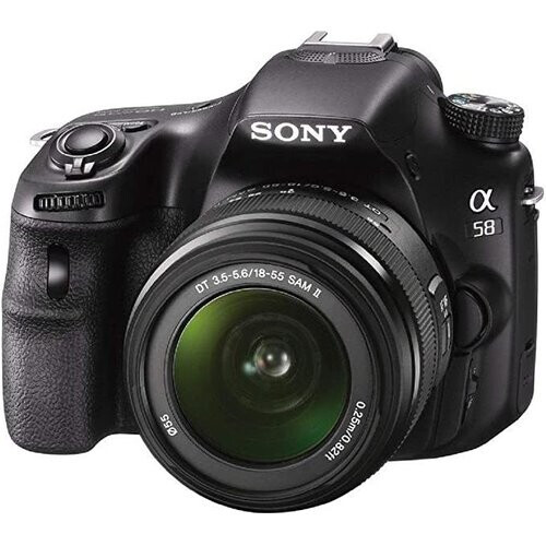 Reflex Sony Alpha SLT-A58 Noir + Objectif Sony DT ...