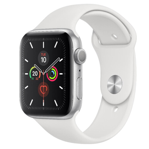 Refurbished Watch Series 5 44mm Aluminium Zilver ...
