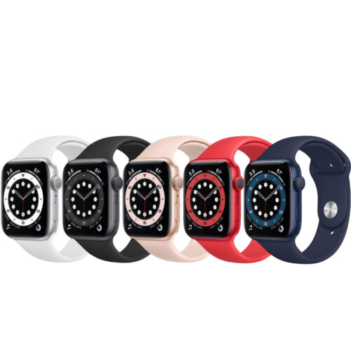 Apple Watch Series 6 44mm: krachtige smartwatch ...