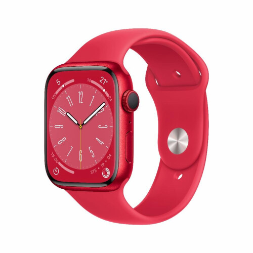 De Watch Series 8 GPS 45mm Aluminium in het kort: ...