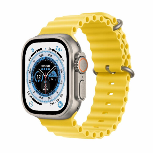 De Apple Watch Ultra 1 49 mm - Ocean band in het ...