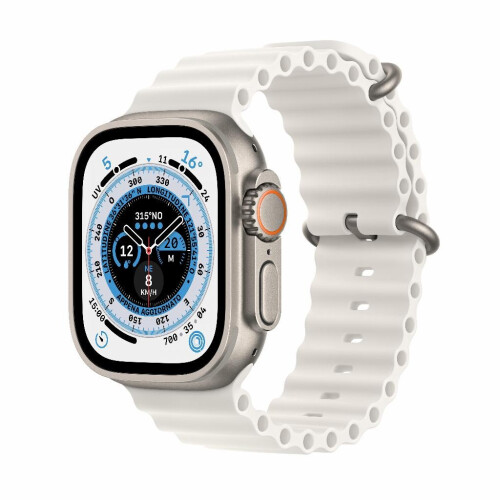 De Apple Watch Ultra 1 49 mm - Ocean band in het ...
