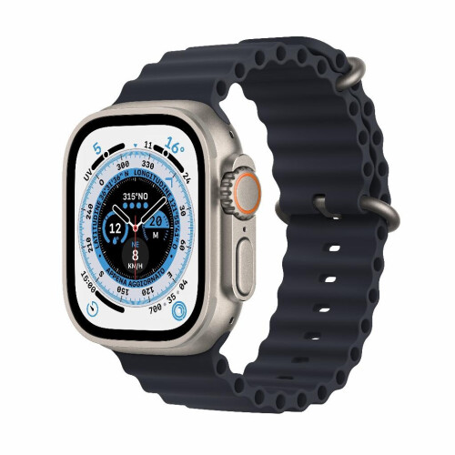 De Apple Watch Ultra 1 49 mm - Ocean band in het ...