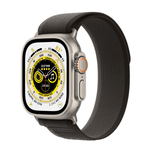De Apple Watch Ultra 49mm Trail band in het kort: ...