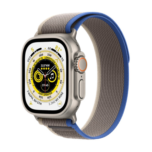 De Apple Watch Ultra 49mm Trail band in het kort: ...