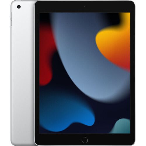 De Refurbished iPad (2021) 256GB Wifi Zilver is zo ...