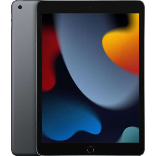 De Refurbished iPad (2021) 64GB Wifi Space Gray is ...