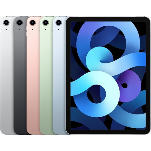 De iPad Air 4 64 GB 4G in het kort: ...