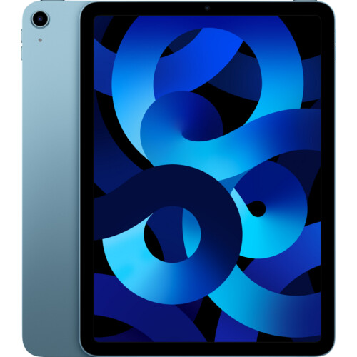 De Refurbished iPad Air (2022) 256GB Wifi Blauw is ...