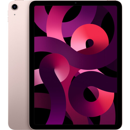 De Refurbished iPad Air (2022) 256GB Wifi Roze is ...