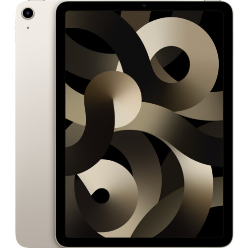 De Refurbished iPad Air (2022) 256GB Wifi Witgoud ...