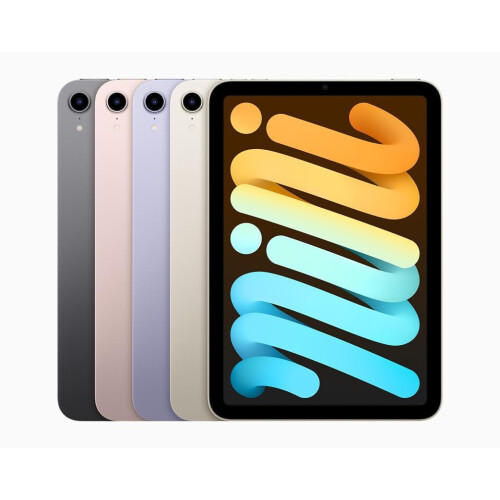 Ontdek de Refurbished iPad mini (6e) Wi-Fi 256GB
 ...