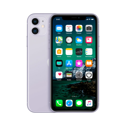 Ontdek de Refurbished iPhone 11 128 GB
 ...