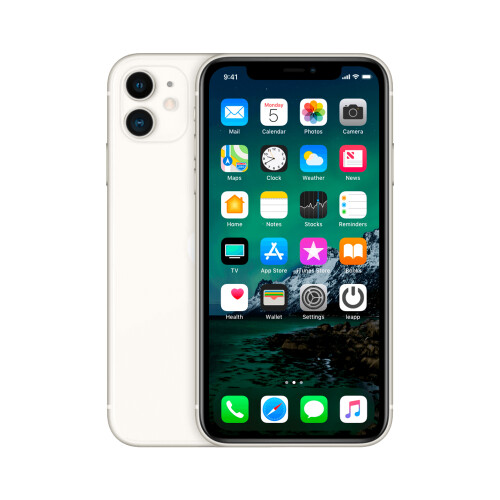 Ontdek de Refurbished iPhone 11 128 GB
 ...