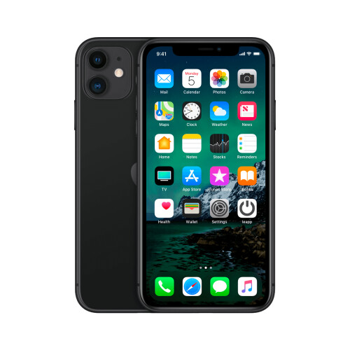 Ontdek de Refurbished iPhone 11 128 GB
 ...