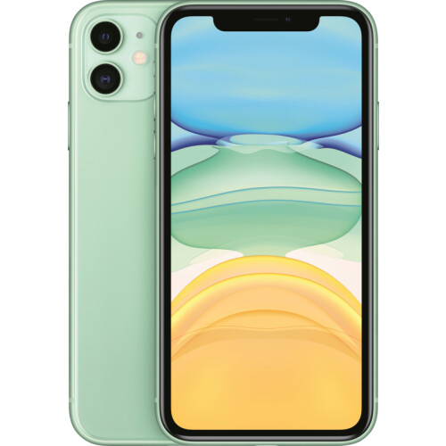 De Refurbished iPhone 11 128GB Groen is licht ...