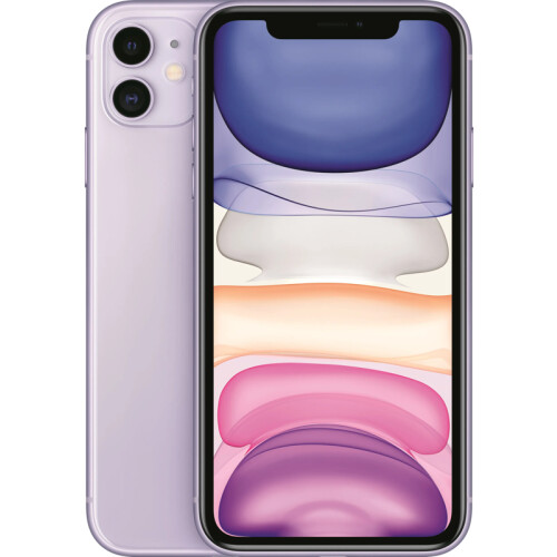 De Refurbished iPhone 11 128GB Paars is licht ...