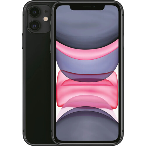 De Refurbished iPhone 11 128GB Zwart is licht ...