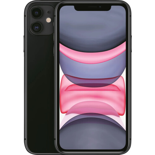 De Refurbished iPhone 11 64GB Zwart is zo goed als ...