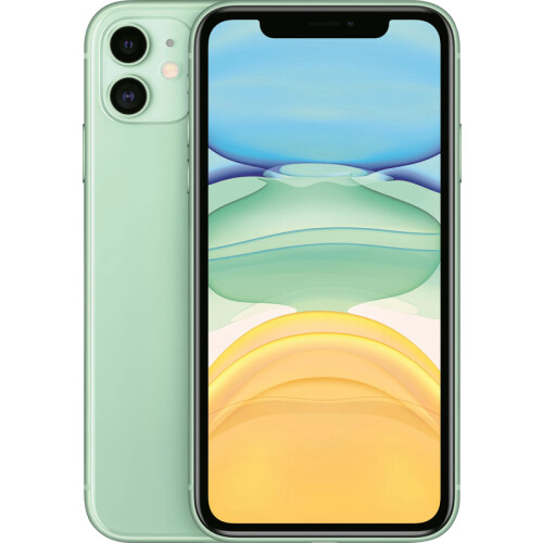 De Refurbished iPhone 11 256GB Groen is zo goed ...