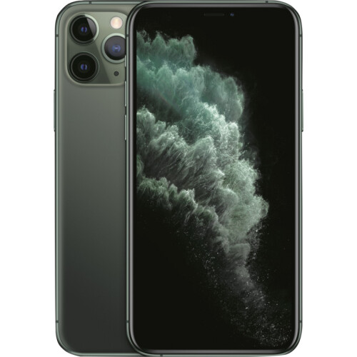 De Refurbished iPhone 11 Pro 256GB Midnight Green ...