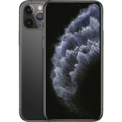 De Refurbished iPhone 11 Pro 64GB Space Gray is zo ...
