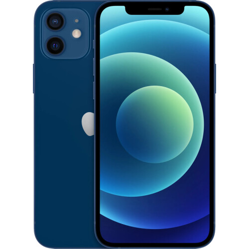 De Refurbished iPhone 12 128GB Blauw is licht ...