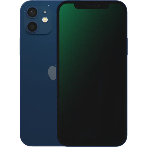 De refurbished iPhone 12 mini 128GB Blauw is zo ...